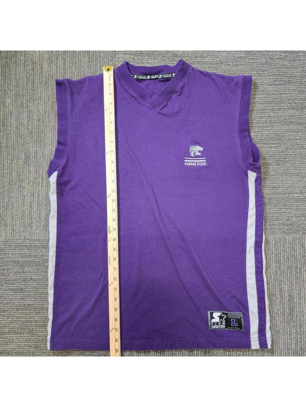 Vintage Starter Kansas State Wildcats Jersey
